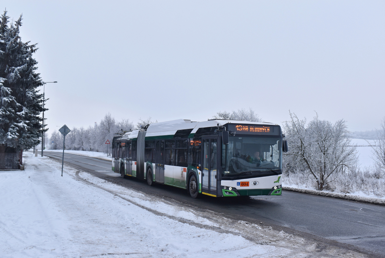 Plzeň, Škoda 27Tr Solaris IV № 604