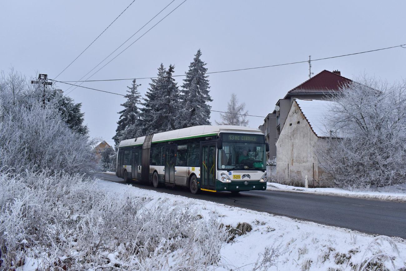 Пльзень, Škoda 25Tr Irisbus Citelis № 523