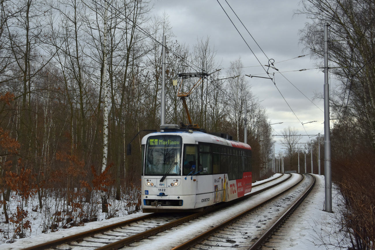 Острава, Vario LFR.E № 1322