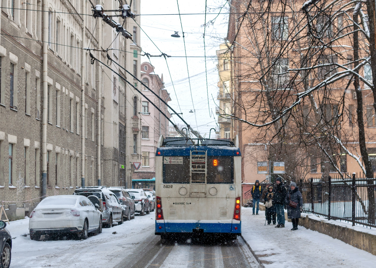 Saint-Petersburg, Trolza-5265.00 “Megapolis” č. 6419