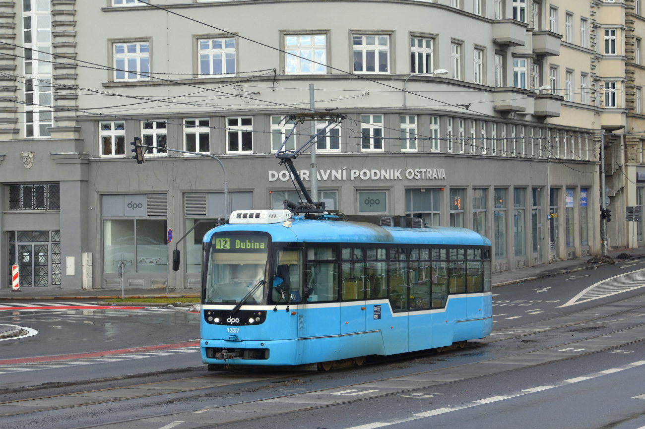 Острава, Vario LFR.E № 1337