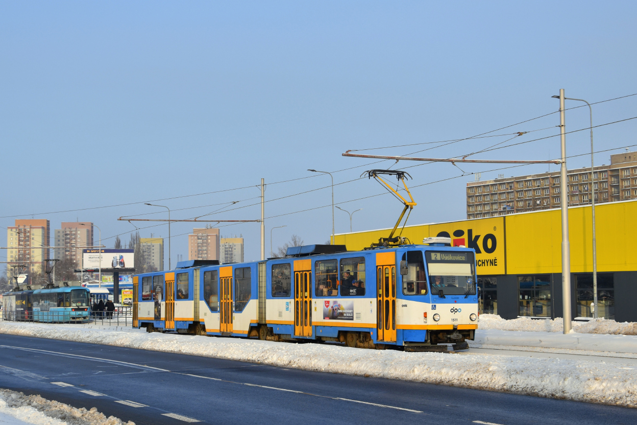 Острава, Tatra KT8D5R.N1 № 1511