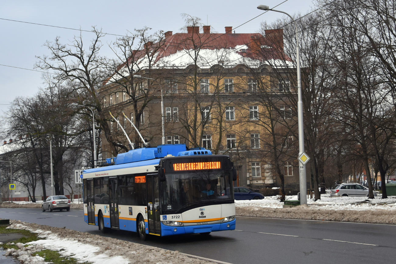 Острава, Škoda 26Tr Solaris III № 3722