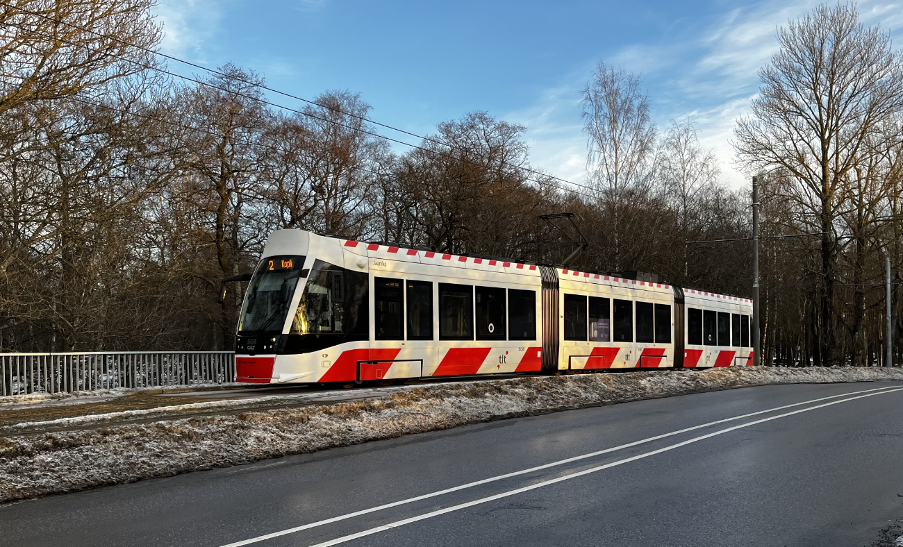 Таллин, CAF Urbos AXL № 508