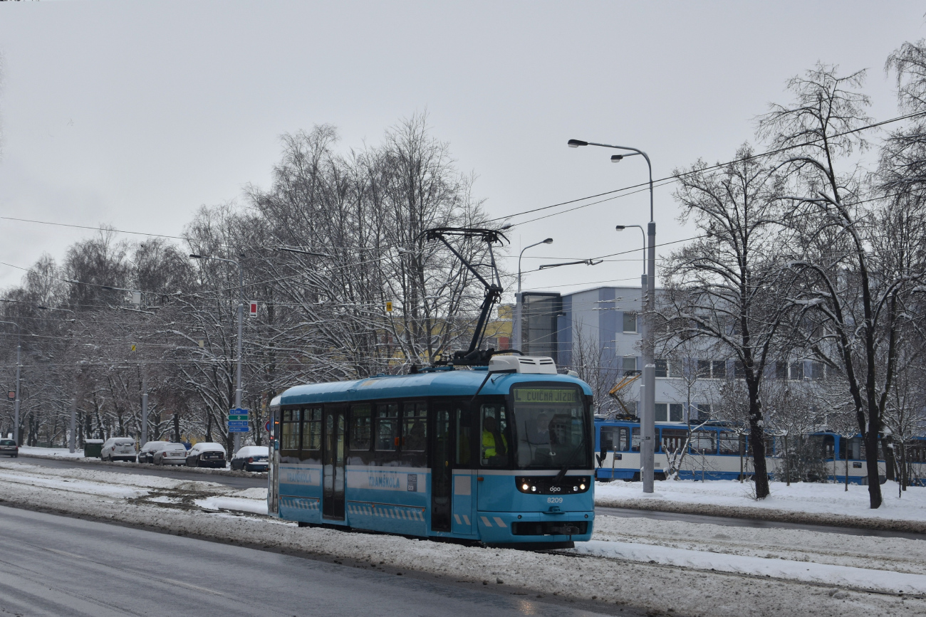 Острава, Tatra T3R.EV № 8209