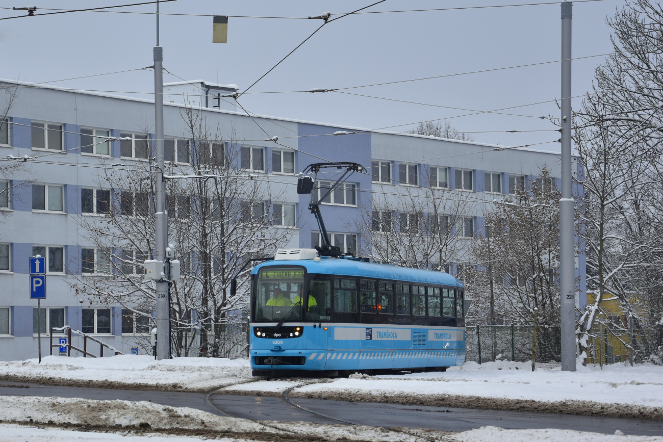 Острава, Tatra T3R.EV № 8209