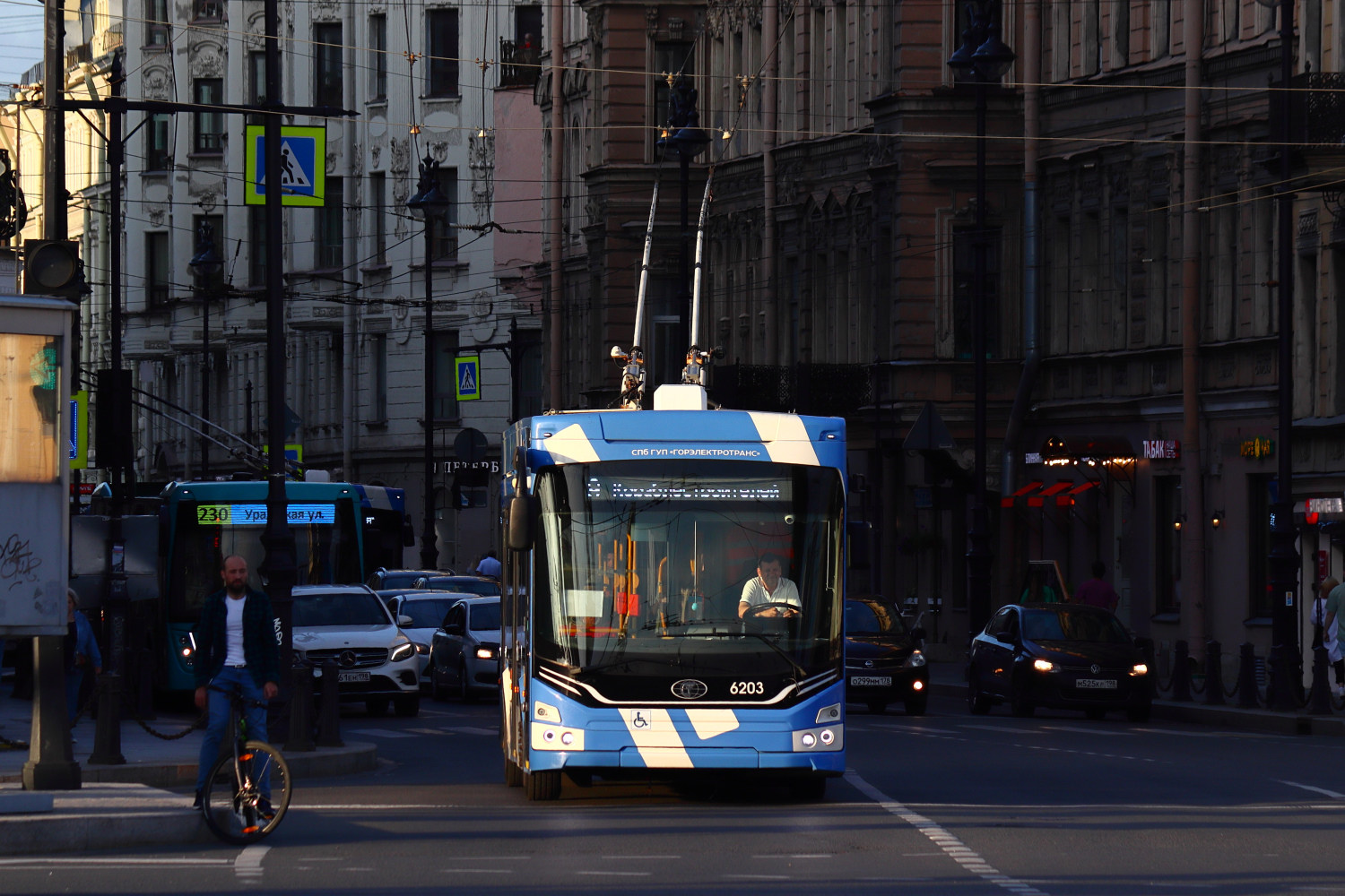 Санкт-Петербург, ПКТС-6281.00 «Адмирал» № 6203