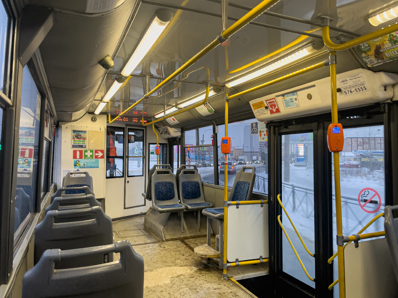 Санкт-Петербург, БТЗ-52768Т № 1868