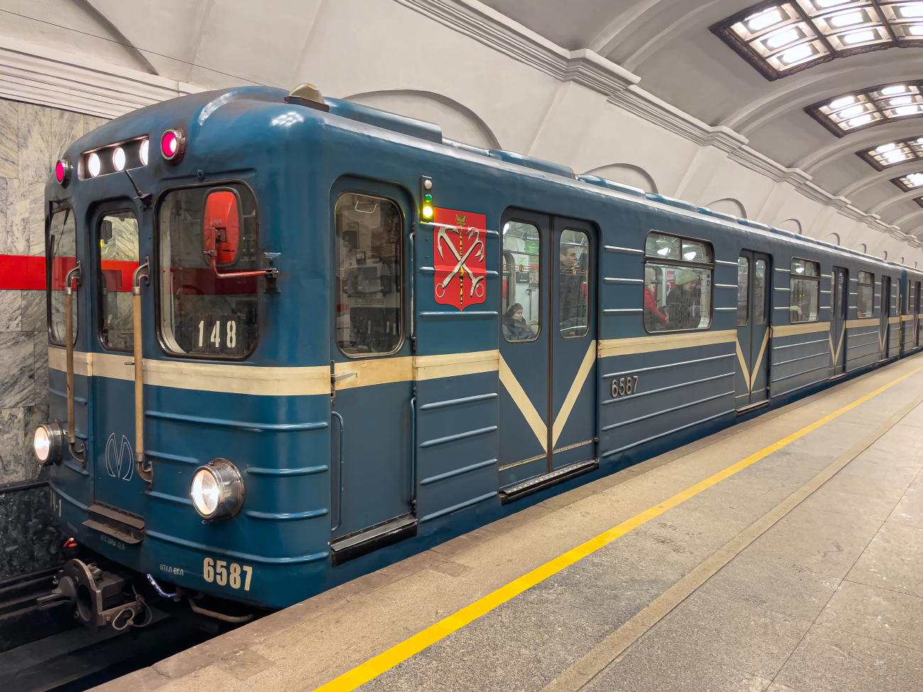 Санкт-Петербург, Ема-502 № 6587