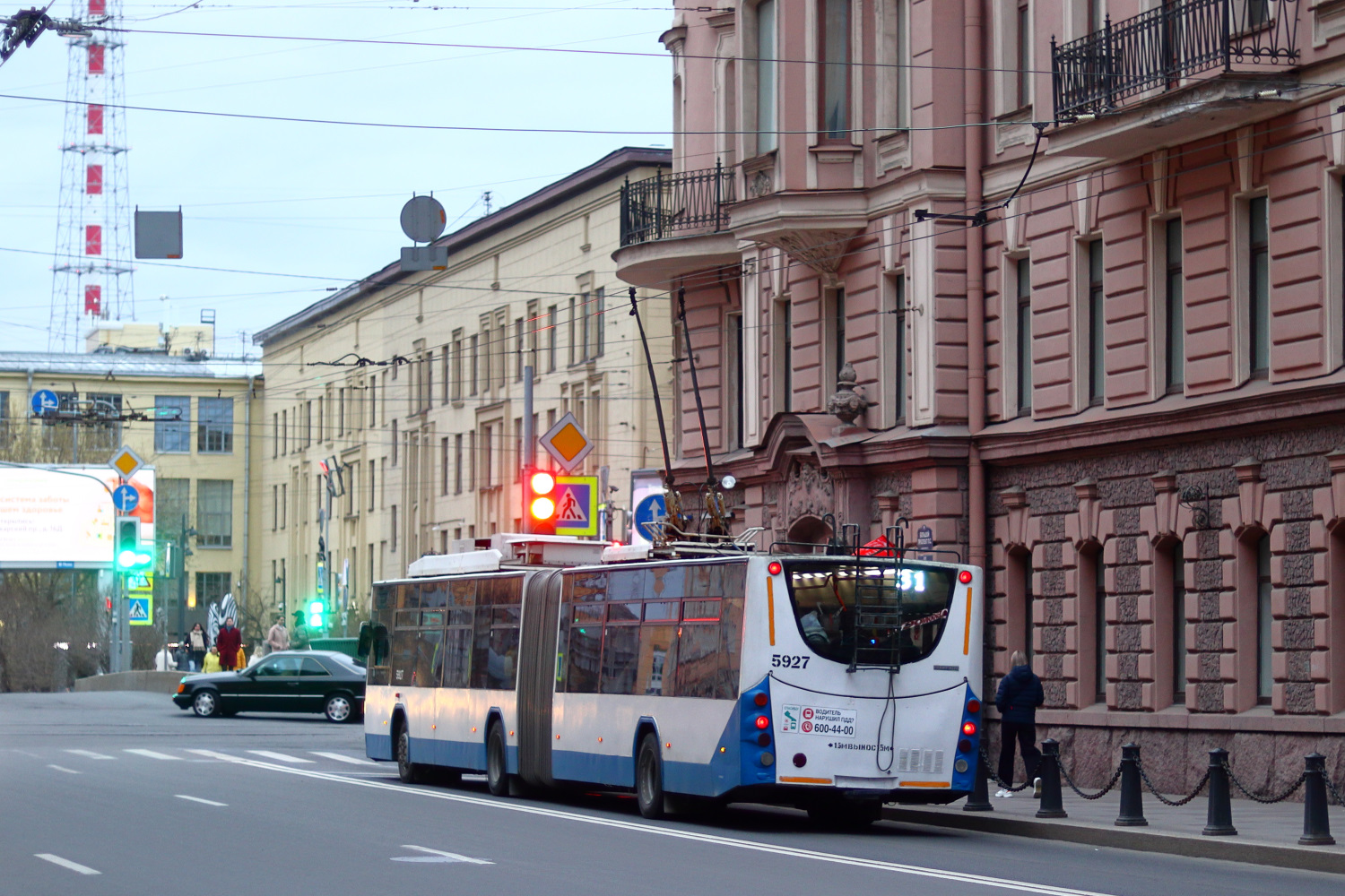 Санкт-Петербург, ВМЗ-62151 «Премьер» № 5927