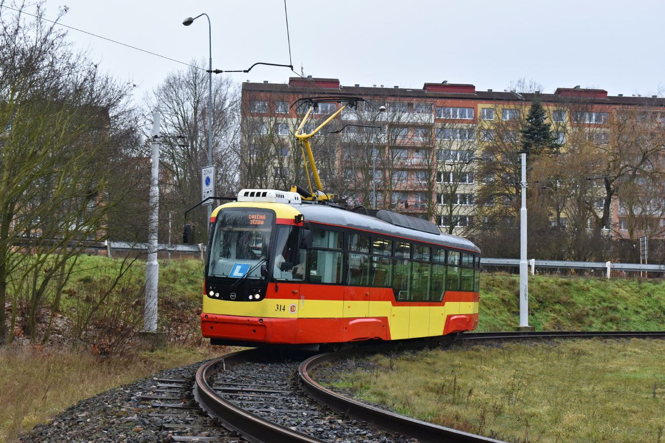 Мост ― Литвинов, Vario LF+ № 314