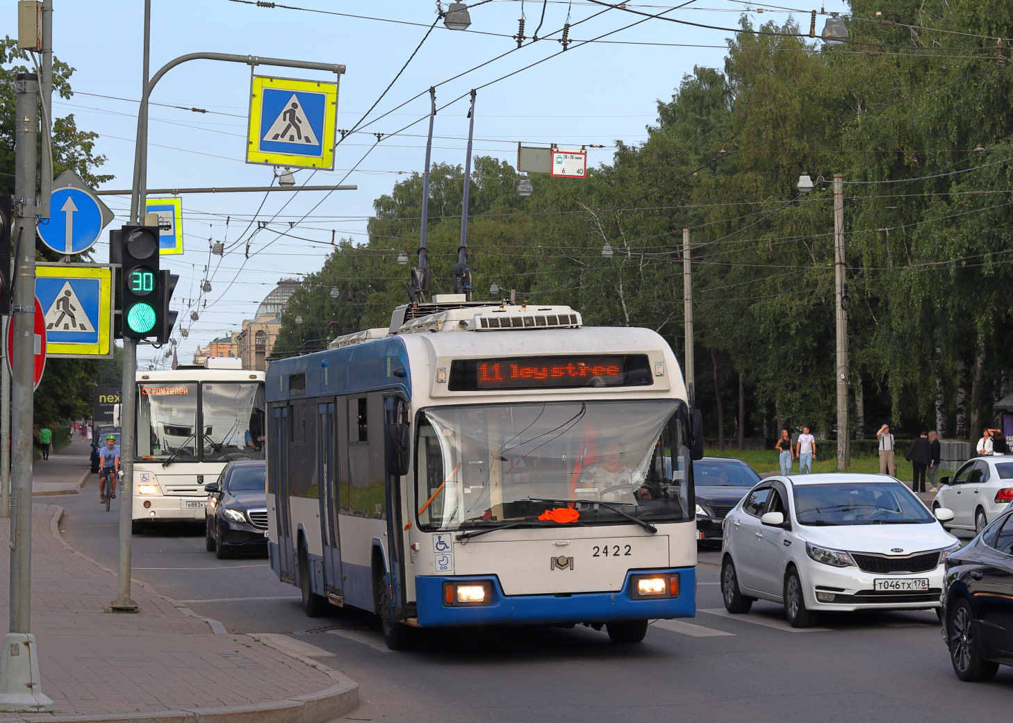 Sanktpēterburga, BKM 321 № 2422