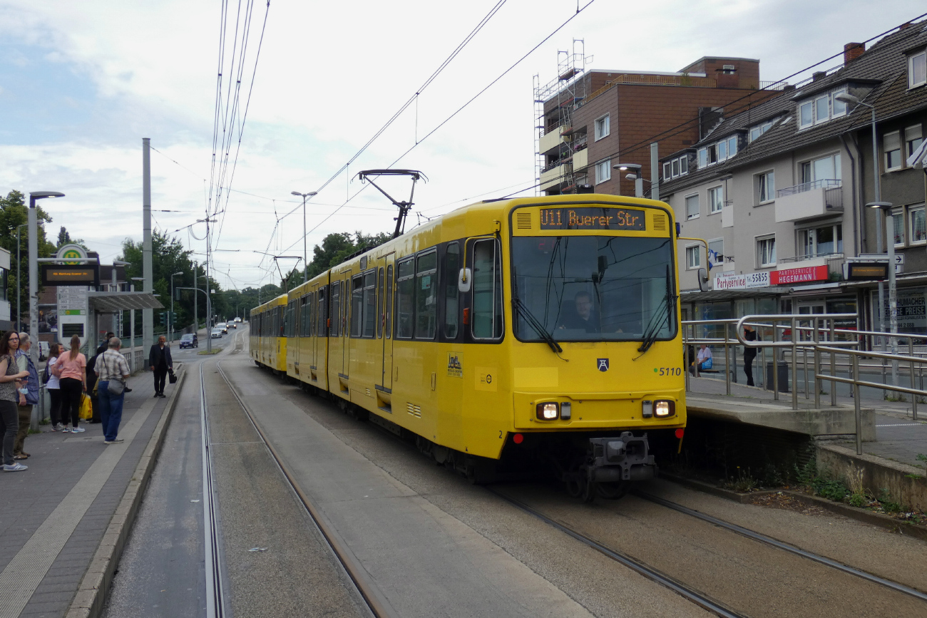 Эссен – Мюльхайм-ан-дер-Рур, Duewag B80C № 5110