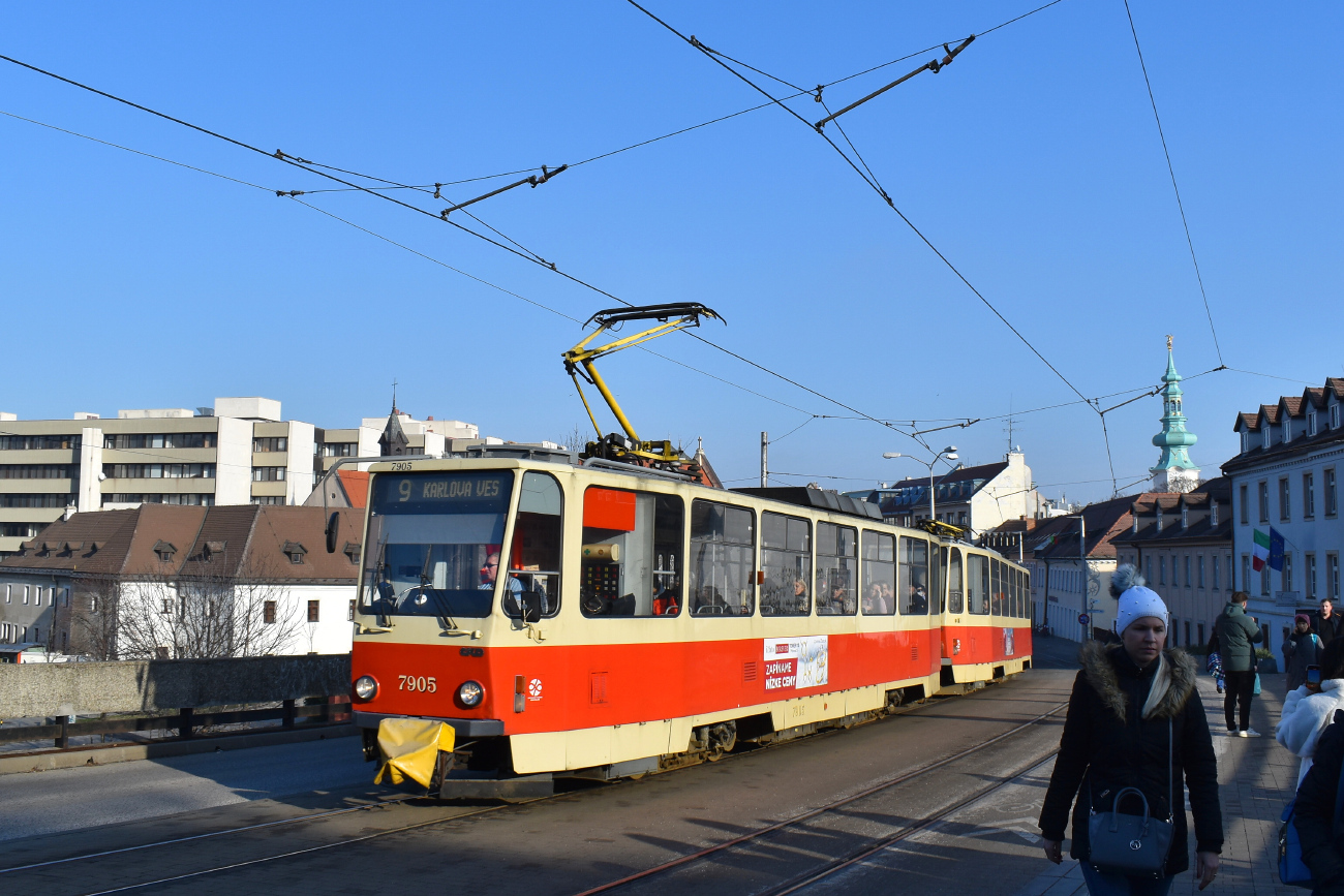 Братислава, Tatra T6A5 № 7905