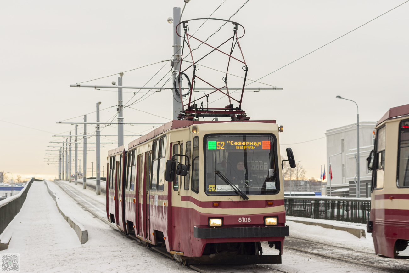 Санкт-Петербург, 71-147К (ЛВС-97К) № 8108