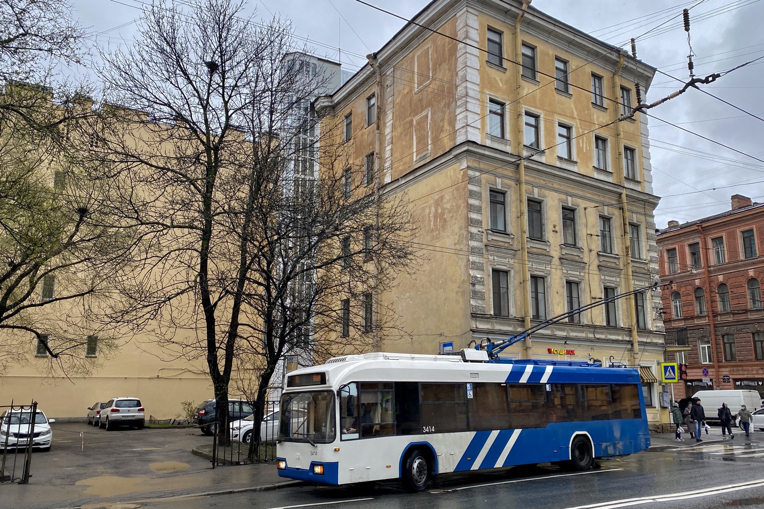 Санкт-Петербург, БКМ 321 № 3414