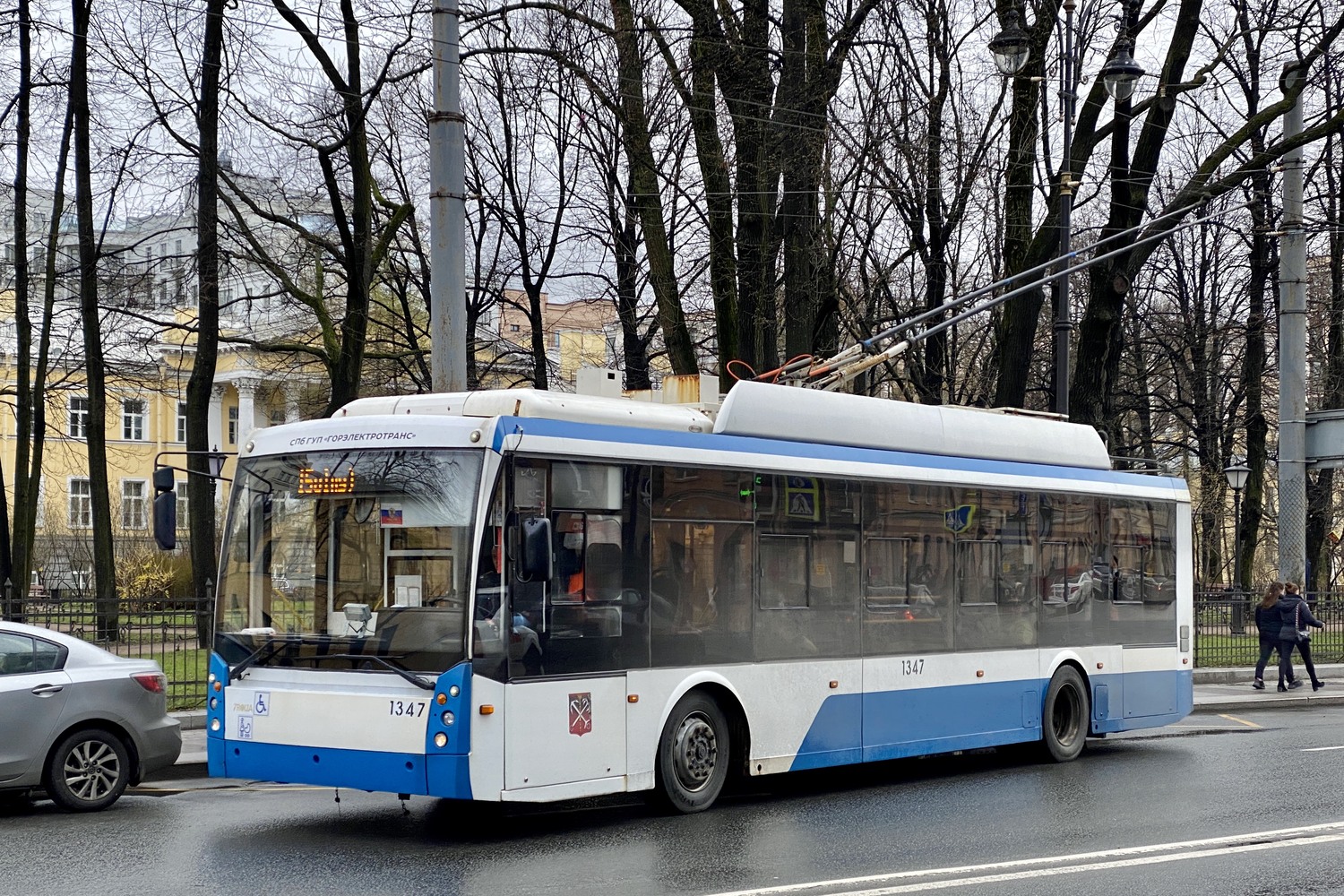 სანქტ-პეტერბურგი, Trolza-5265.00 “Megapolis” № 1347