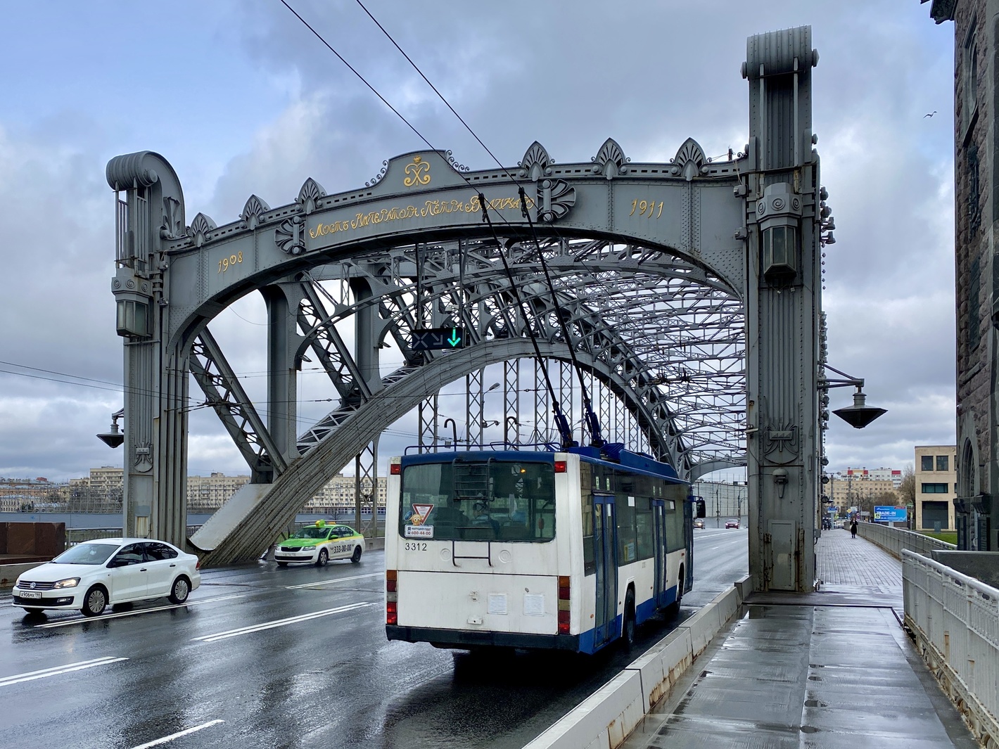 სანქტ-პეტერბურგი, VMZ-5298.01 (VMZ-463) № 3312