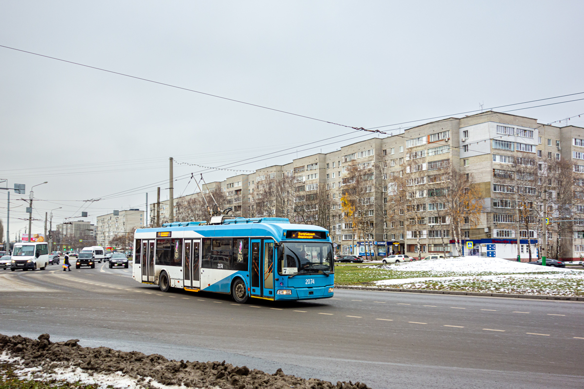 Пенза, БКМ 321 № 2074