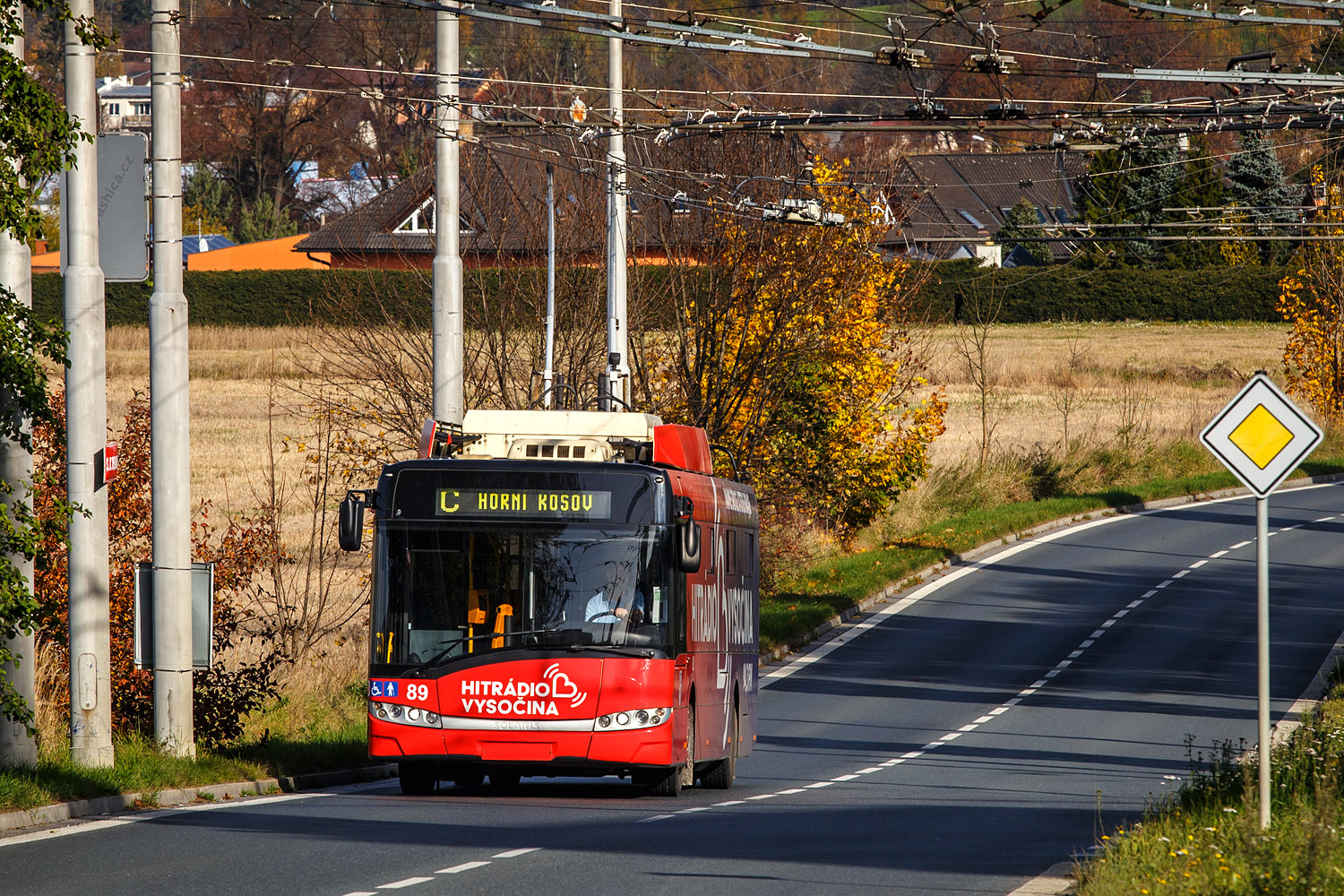 Jihlava, Škoda 26Tr Solaris III N°. 89