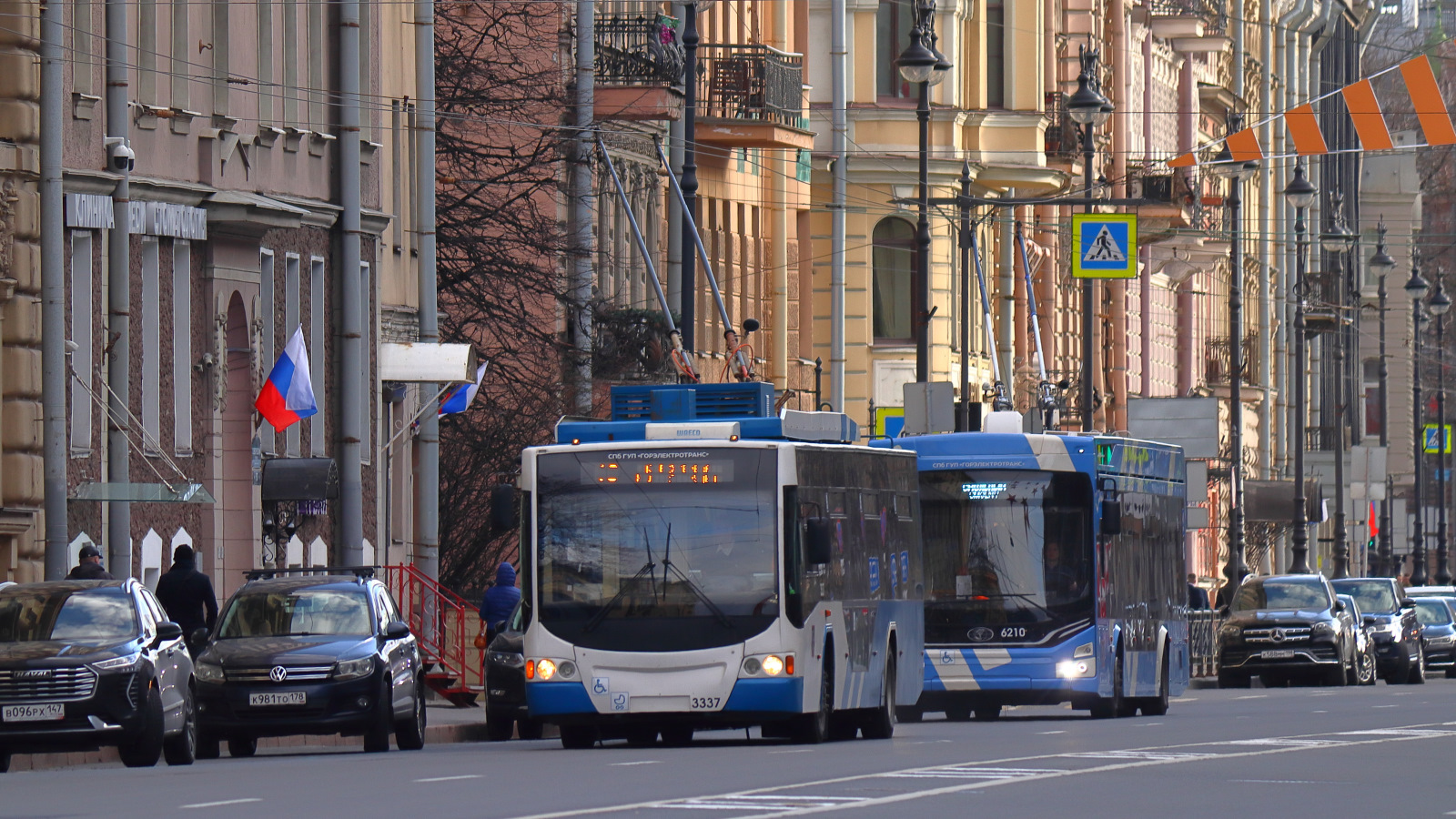 Санкт-Петербург, ВМЗ-5298.01 «Авангард» № 3337