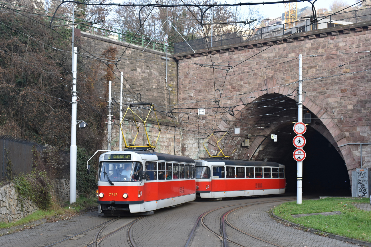 Братислава, Tatra T3R.PV № 7717