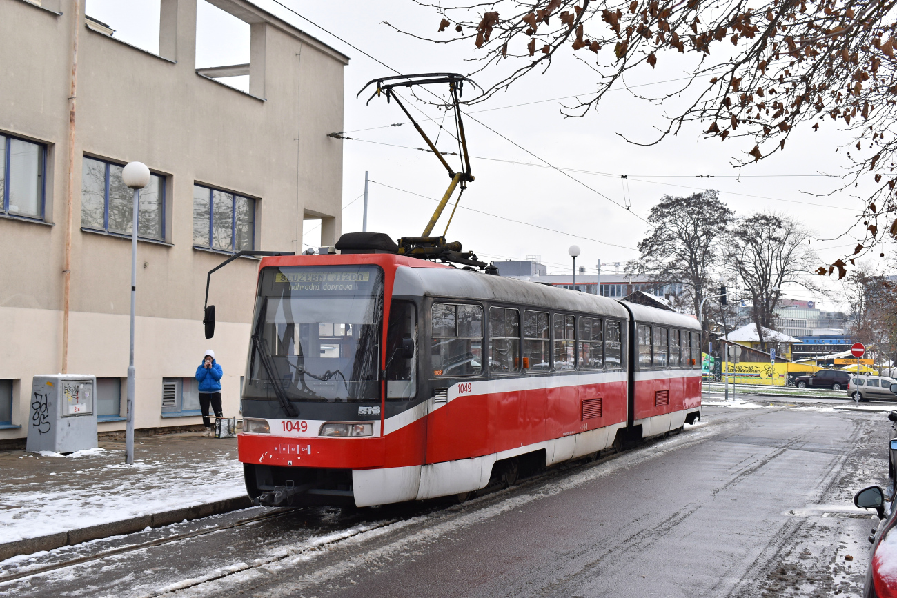 Брно, Tatra K2R.03-P № 1049