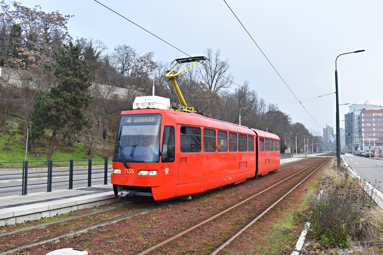 Братислава, Tatra K2S № 7135