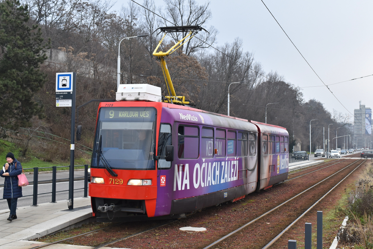 Bratislava, Tatra K2S # 7129