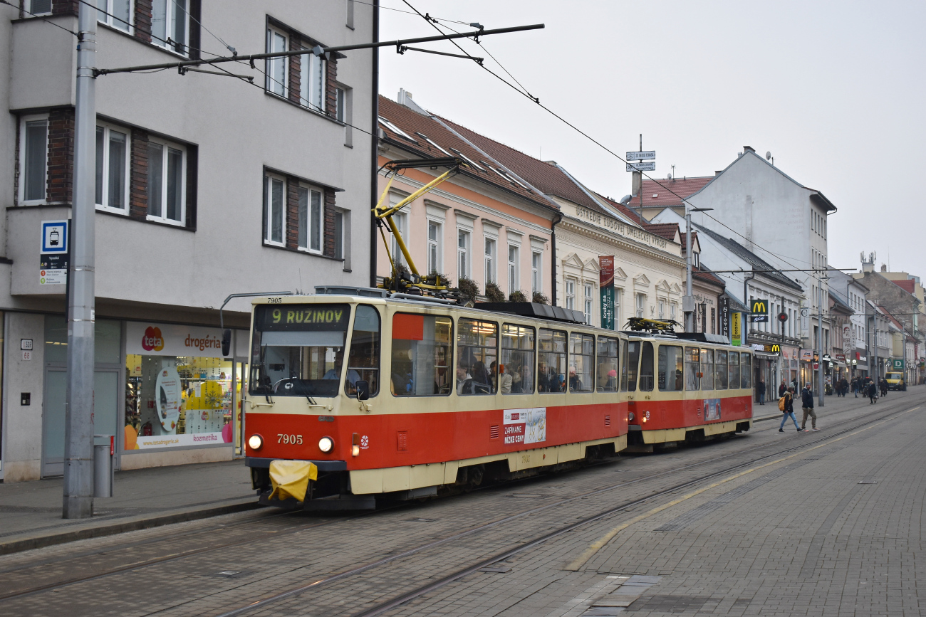Братислава, Tatra T6A5 № 7905