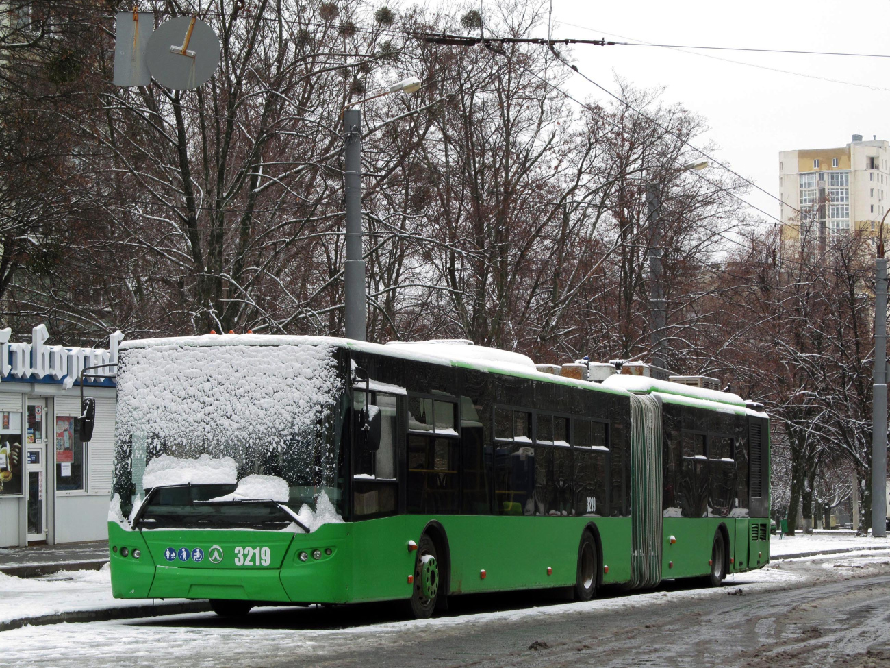 Charków, LAZ E301D1 Nr 3219