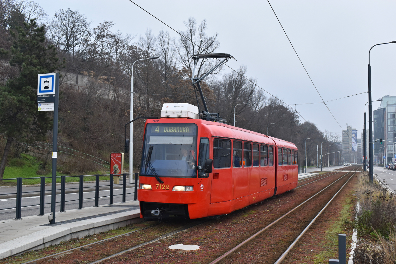Братислава, Tatra K2S № 7122