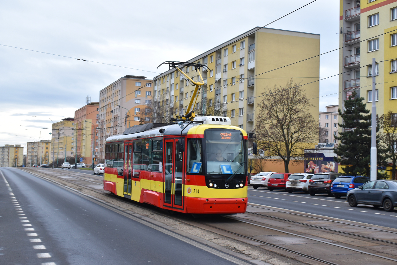 Most ― Litvínov, Vario LF+ Nr 314