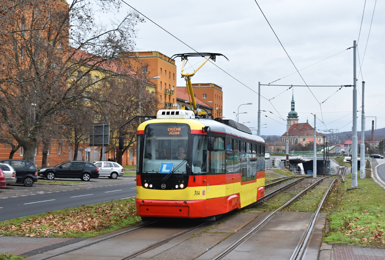 Мост ― Литвинов, Vario LF+ № 314