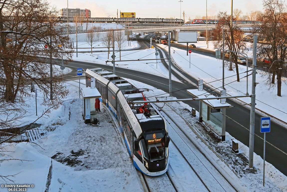 Москва, 71-931М «Витязь-М» № 31442