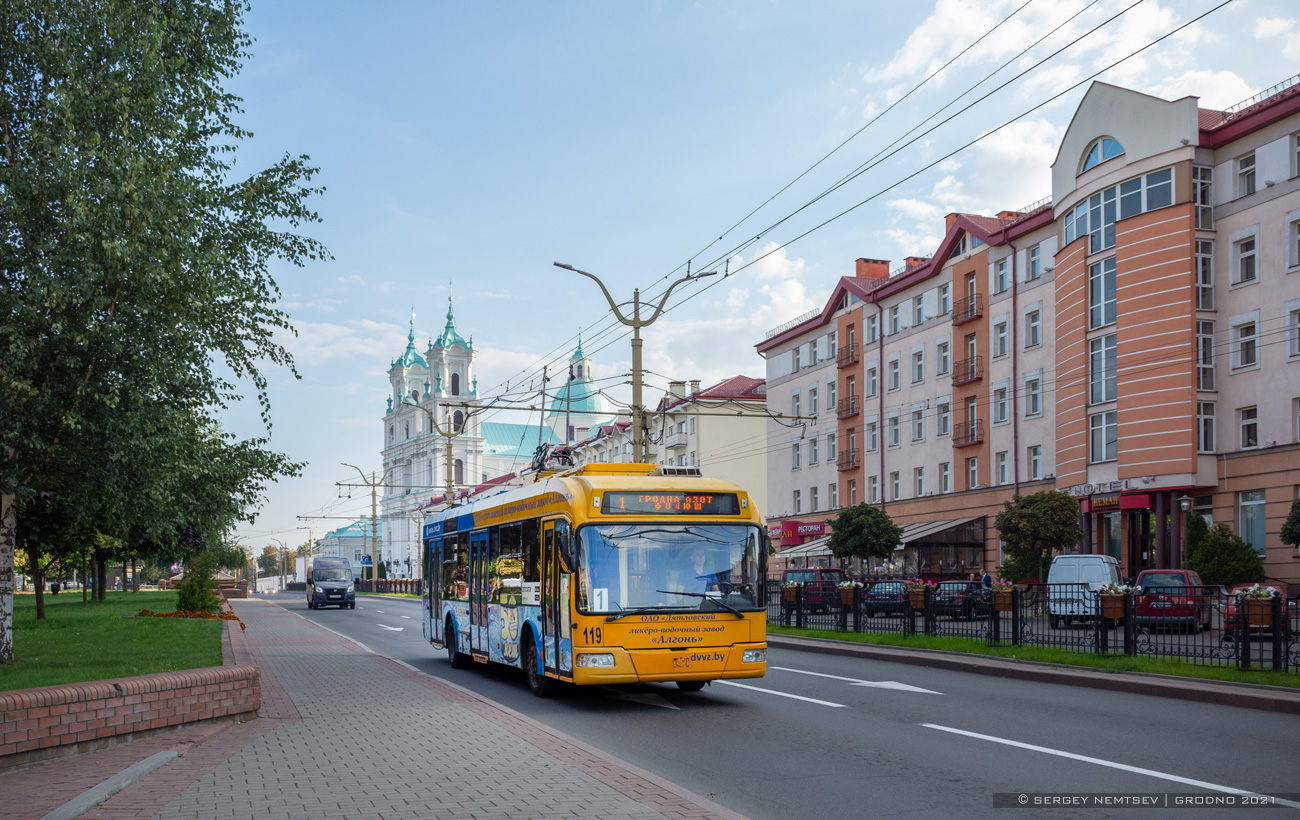 Гродно, БКМ 321 № 119 Гродно, БКМ 321 № 119