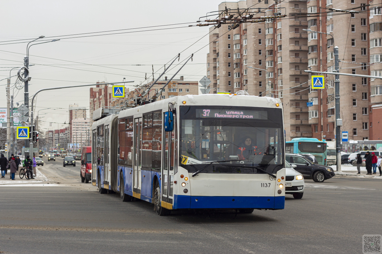 Санкт-Петербург, Тролза-6206.01 «Мегаполис» № 1137