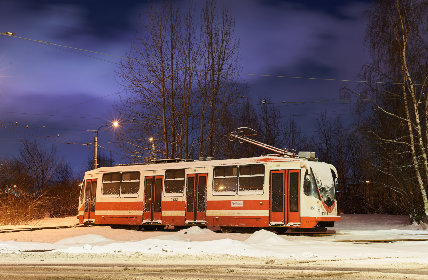 Санкт-Петербург, 71-134А (ЛМ-99АВН) № 1333
