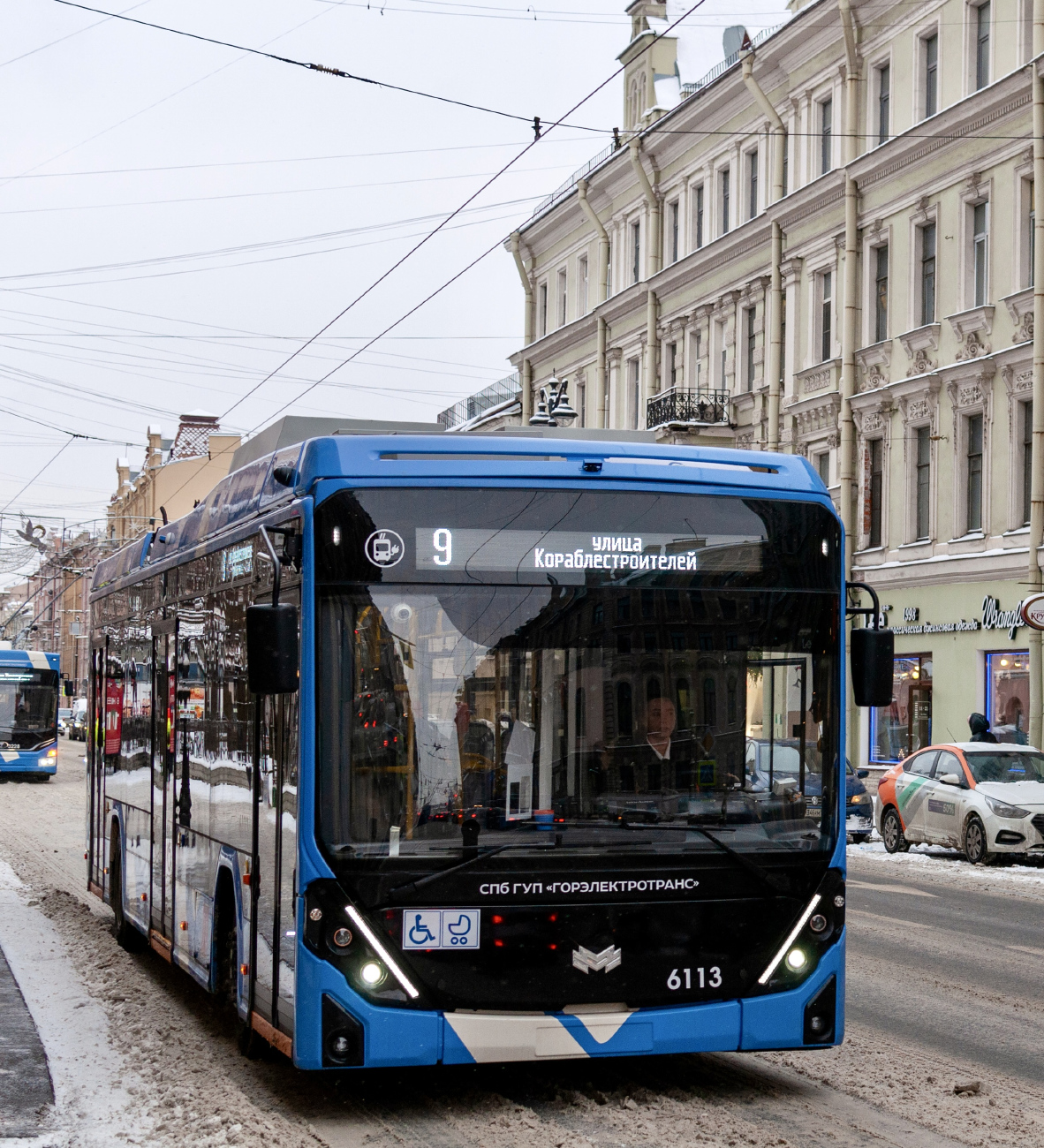 Санкт-Петербург, БКМ 32100D «Ольгерд» № 6113