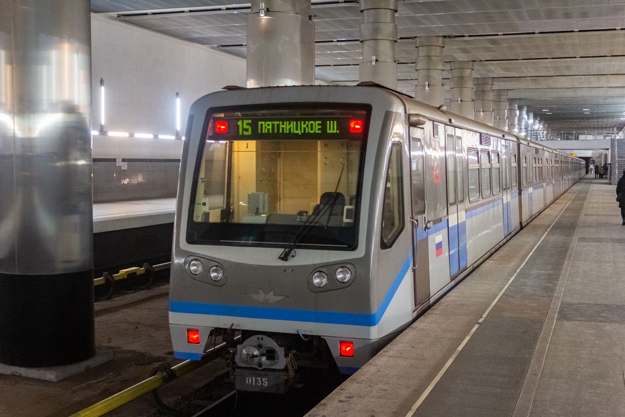 Москва, 81-740.1 «Русич» № 0135