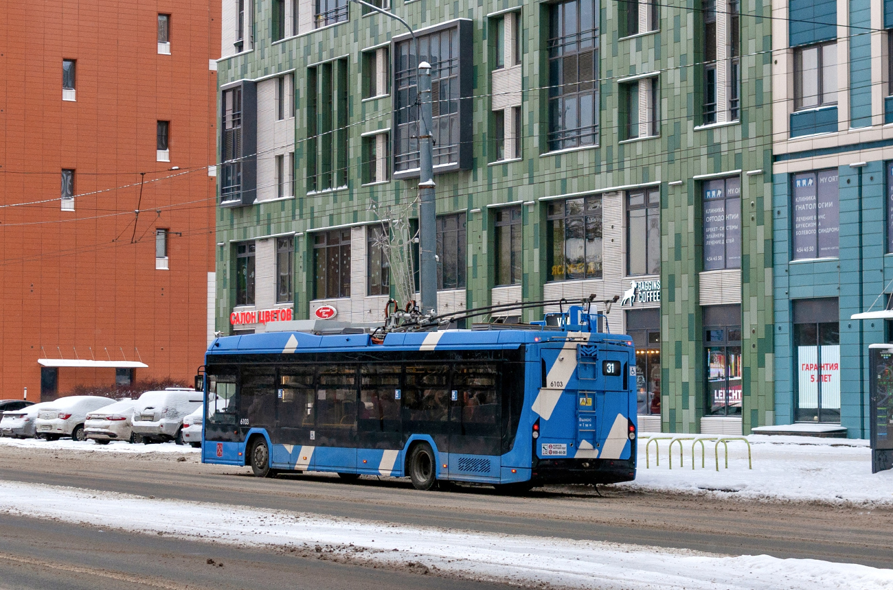 Санкт-Петербург, БКМ 32100D «Ольгерд» № 6103