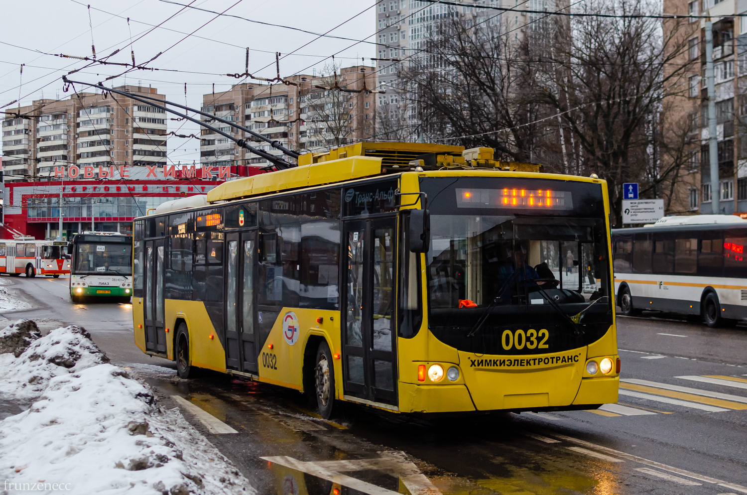 Химки, ВМЗ-5298.01 «Авангард» № 0032