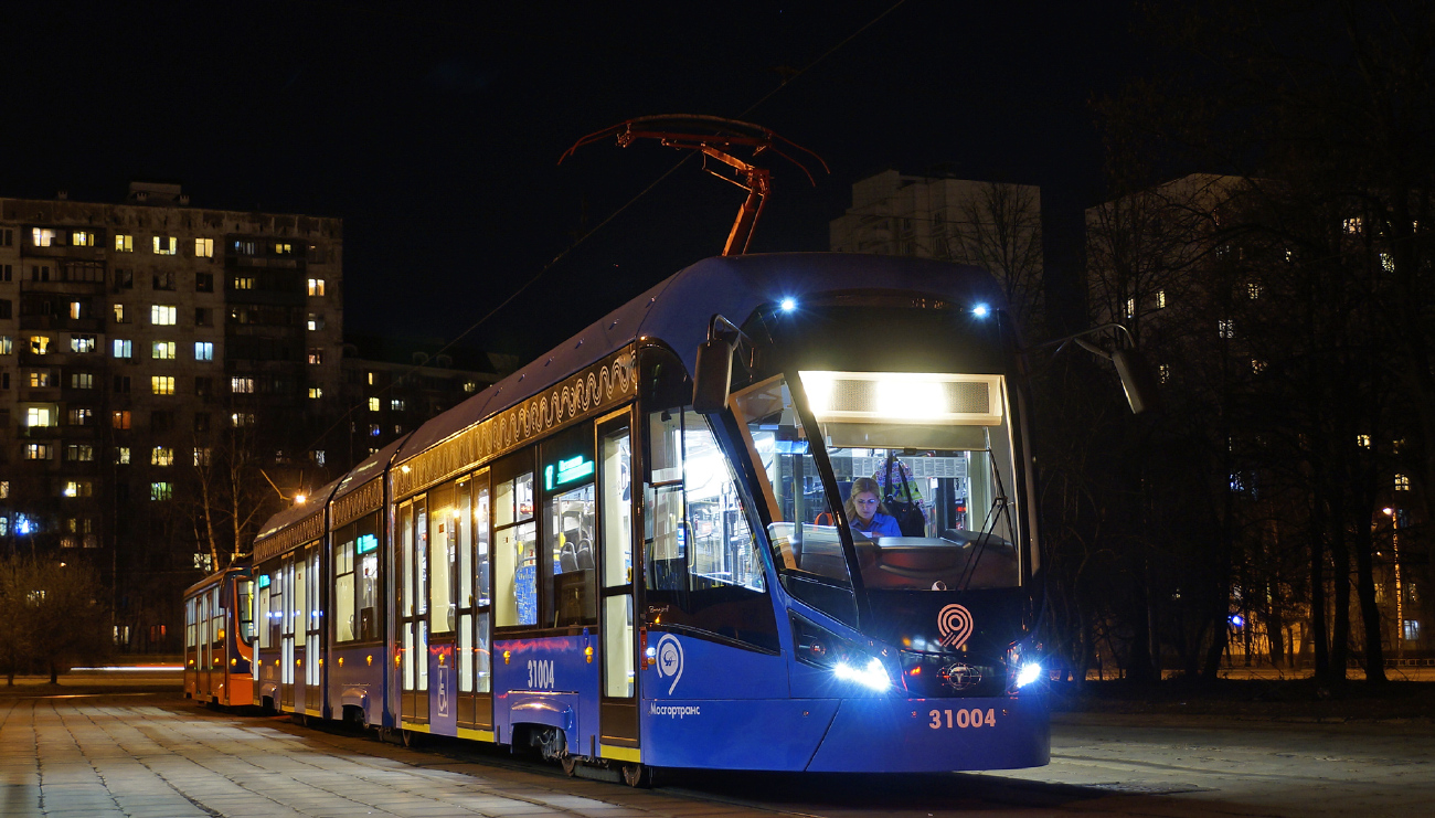 Москва, 71-931М «Витязь-М» № 31004