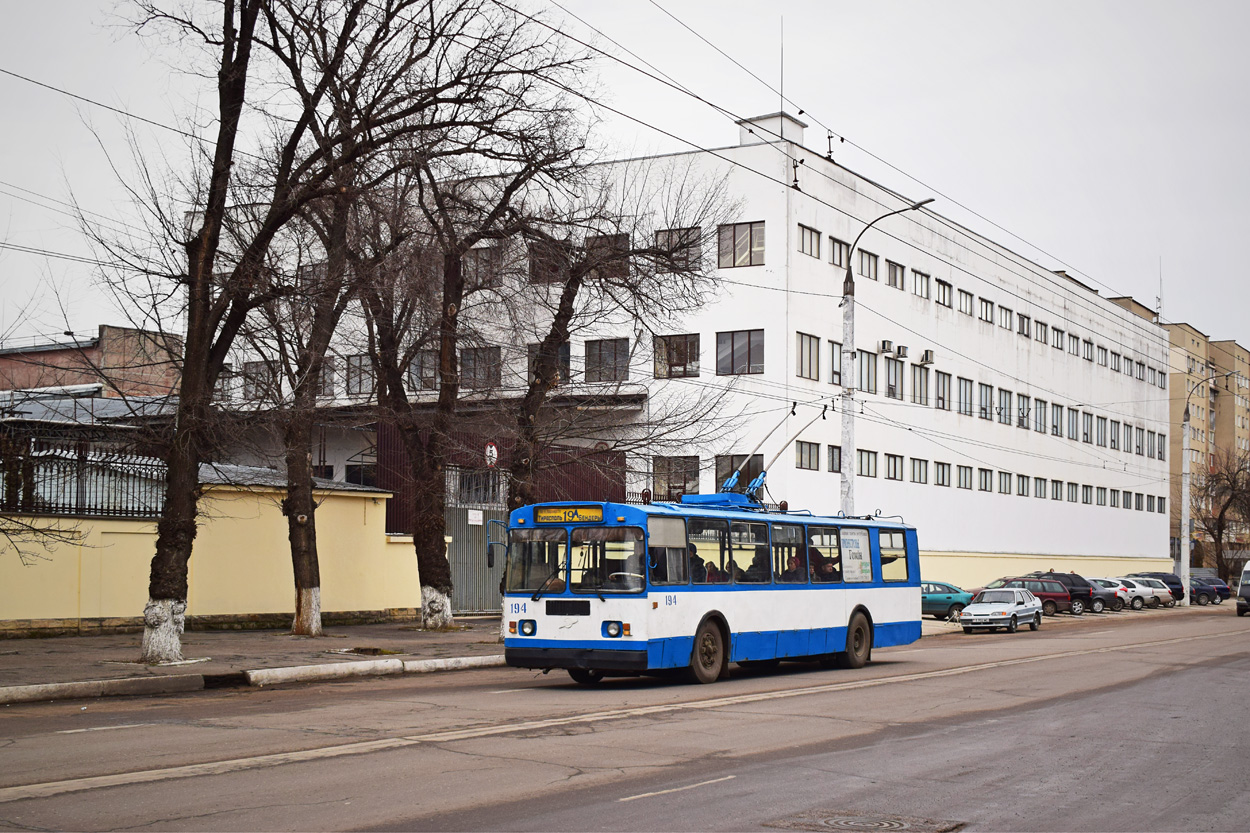 Тирасполь, ЗиУ-682Г [Г00] № 194