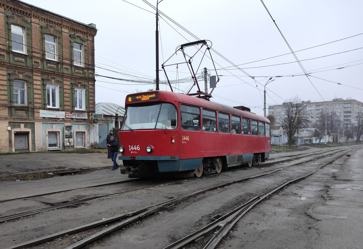 Днепр, Tatra T4D-MT № 1446