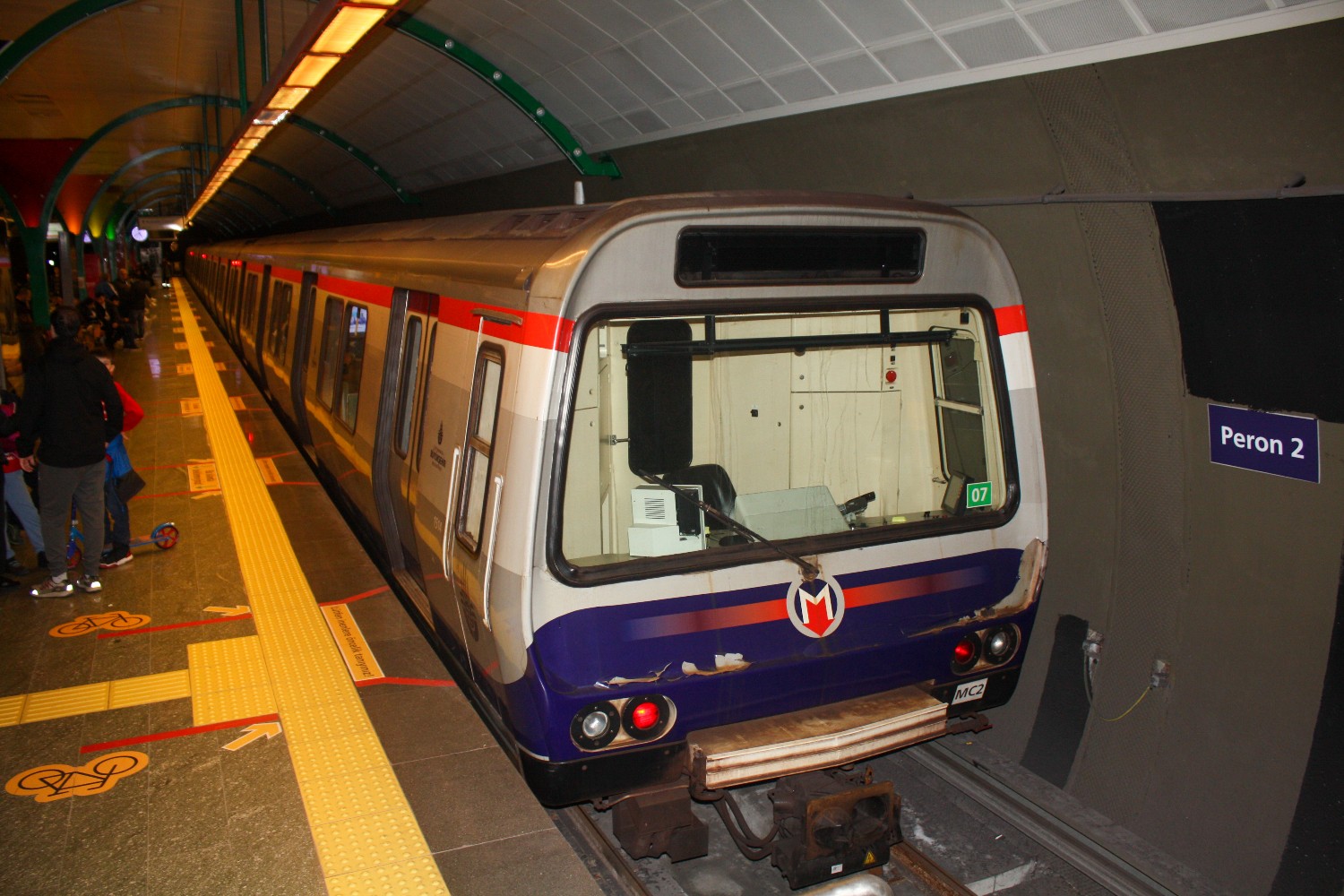 Stambuł, Alstom Metropolis Nr 1514