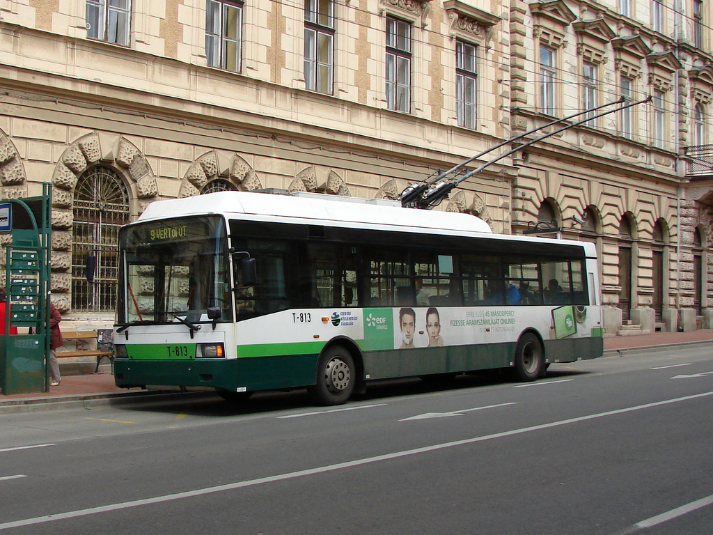 Сегед, Škoda 21Tr/TV.EU № T-813