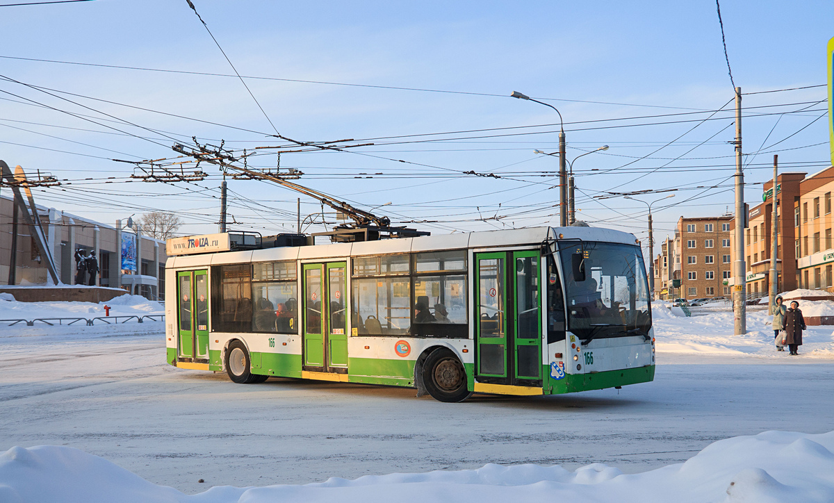Березники, Тролза-5265.00 «Мегаполис» № 166