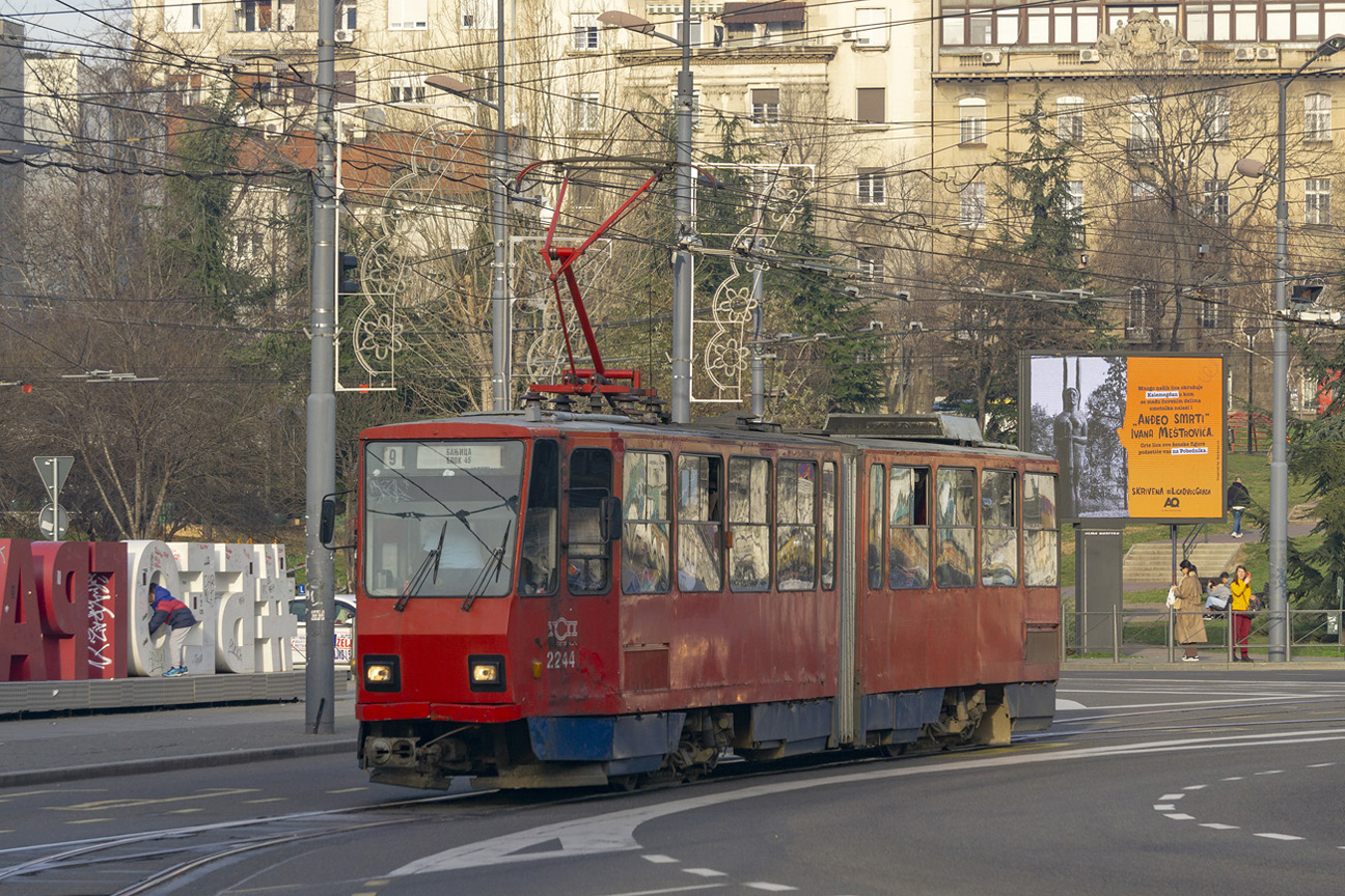 Belgrad, Tatra KT4YU # 2244