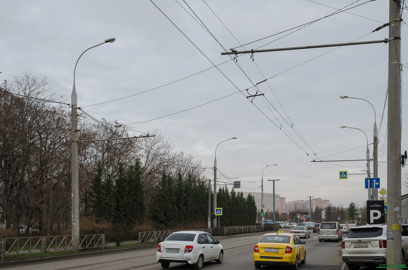 Krasnodar — Trolleybus lines